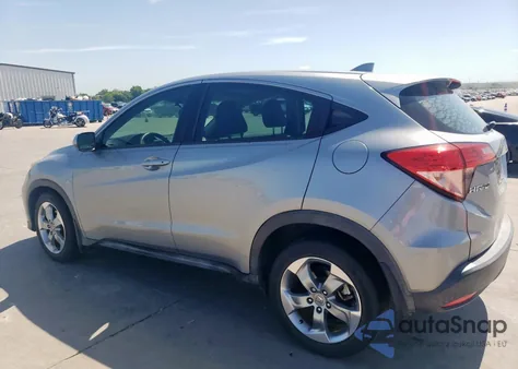 2017 Honda Hr-V Lx из США, поврежденный, VIN 3CZRU5H34HG700273